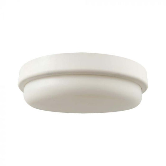 LED CEILING LIGHT 12W 1160lm WW 110° 151x38mm IP54