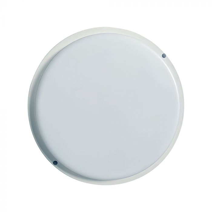 LED CEILING LIGHT 12W 1160lm WW 110° 151x38mm IP54