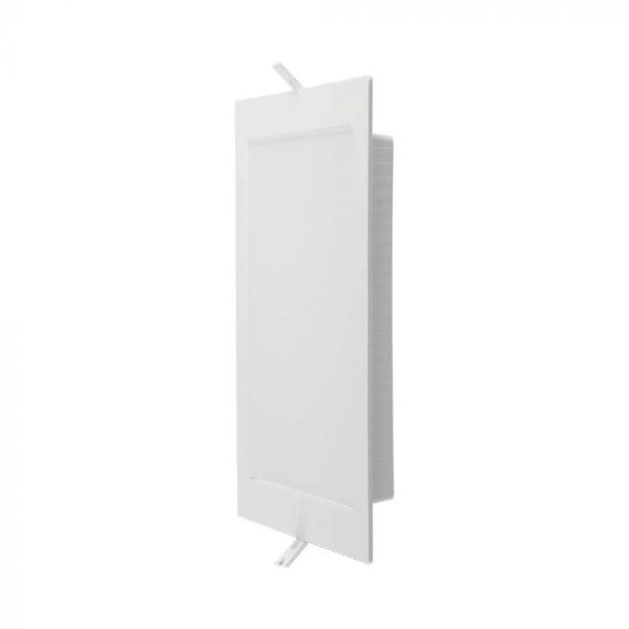 LED BACKLIT RECESSED PANEL 18W WW 1850lm 220.4x220.4x28.8mm SQUARE