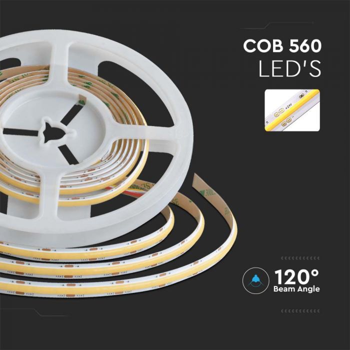 LED STRIP COB LIGHT SMD2835 3IN1 1135lm 18W/M 24V