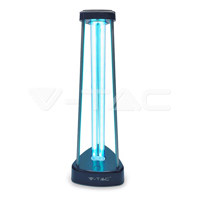 UVC GERMICIDAL LAMP WITH OZONE 38W 60sq.m. 14x15x43.7