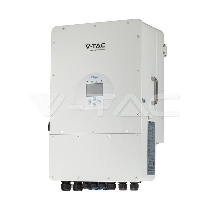 10KW Hybrid Solar Inverter 5YRS Warranty Three Phase 380VAC