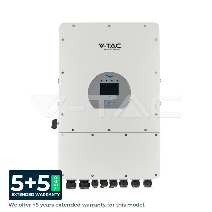 10KW Hybrid Solar Inverter 5YRS Warranty Three Phase 380VAC