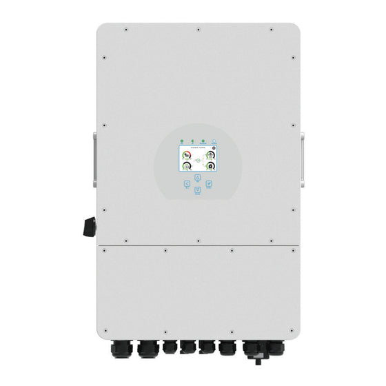 SOLAR INVERTER HYBRID 50KW THREE PHASE 527x894x294 mm