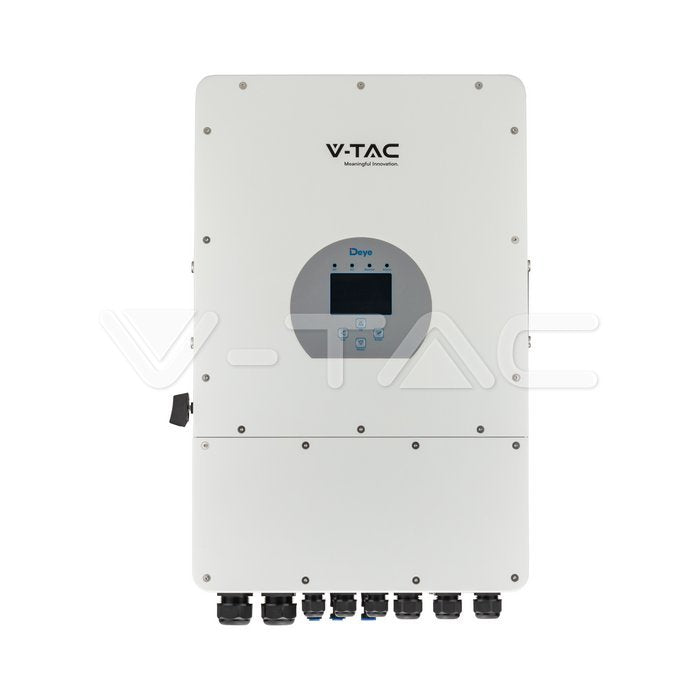 10KW Hybrid Solar Inverter 5YRS Warranty Three Phase 380VAC