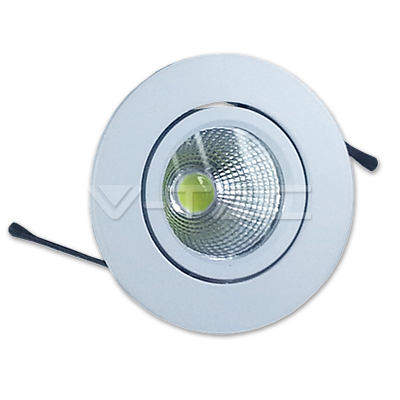 LED COB DOWNLIGHT ROUND 3W CW 240lm 40° 67X54 (53)