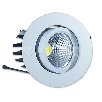 LED COB DOWNLIGHT ROUND 3W CW 240lm 40° 67X54 (53)