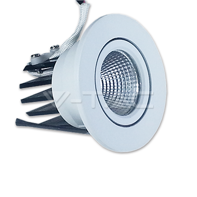 LED COB DOWNLIGHT ROUND 3W CW 240lm 40° 67X54 (53)