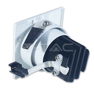 LED COB DOWNLIGHT SQUARE 3W CW 240lm 40° 62X62 (53)