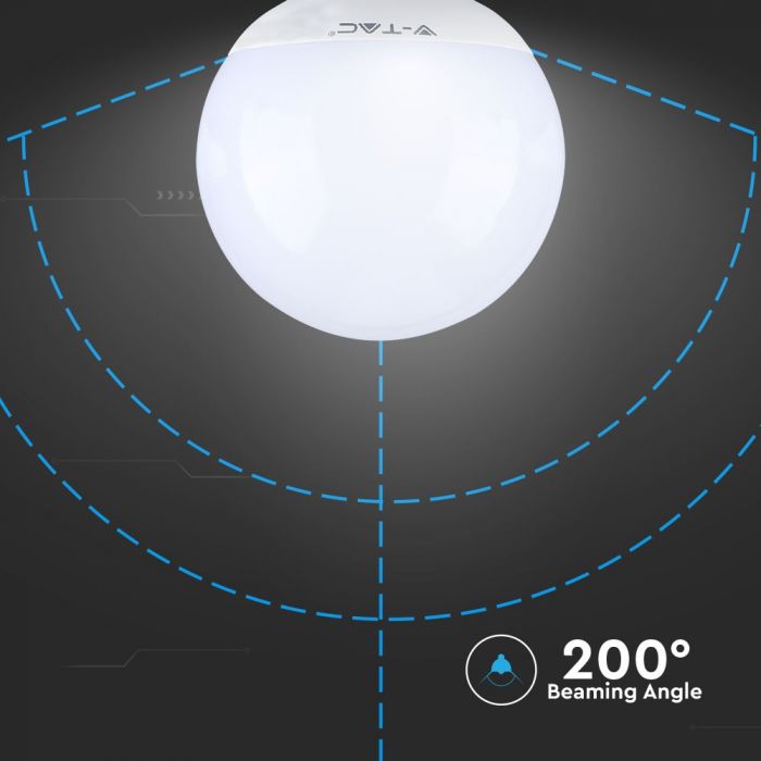 LED E27 LAMP G120 17W CW 1521lm 200° 120X164 GLOBE SAMSUNG CHIP