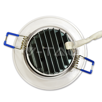 LED COB DOWNLIGHT ROUND 5W WW 350lm 60° 88X40 (72)