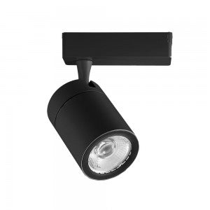 LED TRACK COB LIGHT 35W 3450lm WW 24° 165X92X192 4-LINE BLACK