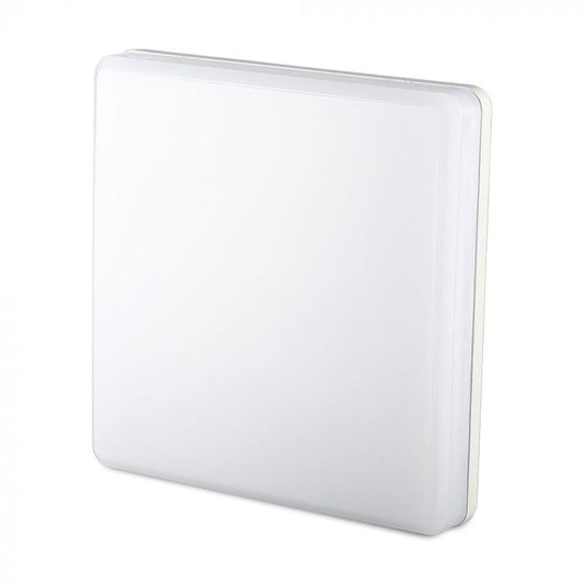 LED DOME LIGHT FRAMELESS SQUARE 15W 110° 1500lm WW 220X48 IP44 SAMSUNG IK08