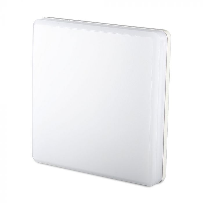 LED DOME LIGHT FRAMELESS SQUARE 15W 110° 1500lm CW 220X48 IP44 SAMSUNG IK08