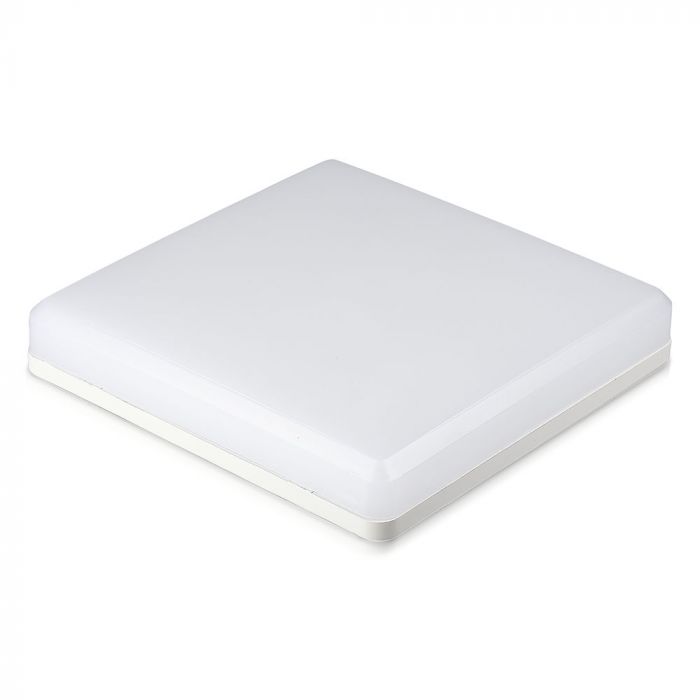 LED DOME LIGHT FRAMELESS SQUARE 25W 110° 2500lm DL 30X5 IP44 SAMSUNG IK08