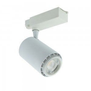 LED TRACK COB LIGHT 35W 3000lm CCT Adjustable 20-60° 100X196X262 4-LINE WHITE DIMMABLE