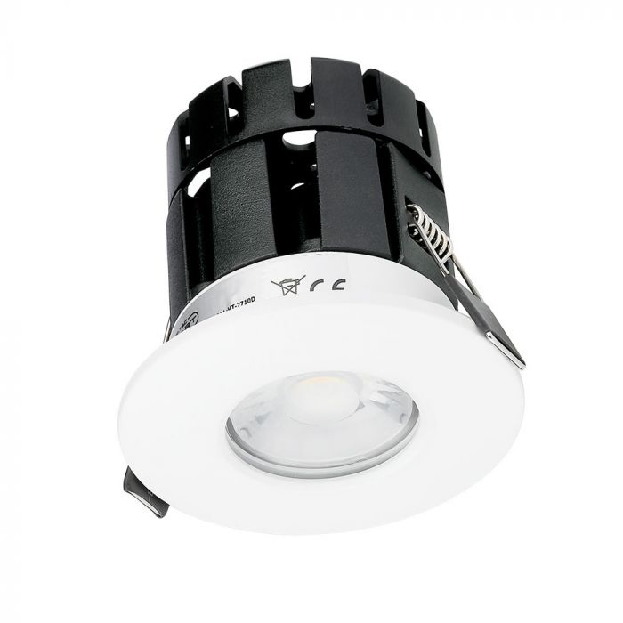 LED BLUETOOTH FIRE RATED DOWNLIGHT CCT CHANGEABLE 10W DIMMABLE IP65