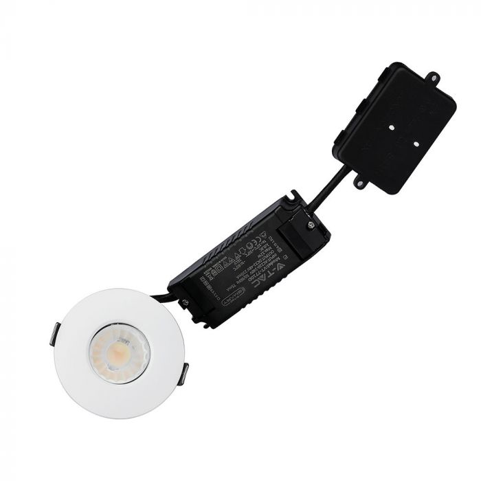 LED BLUETOOTH FIRE RATED DOWNLIGHT CCT CHANGEABLE 10W DIMMABLE IP65