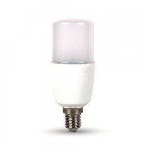 LED E27 LAMP T37 7.5W CW 660lm 200° 37X115 SAMSUNG CHIP