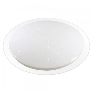 LED DESIGNER CEILING LIGHT WITH REMOTE CONTROL CCT CHANGING 80W 5600lm 120° D:830 DIMMABLE