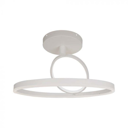 LED CEILING LIGHT 37W DL 4000lm METAL 500x200mm WHITE