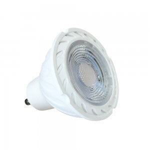 LED GU10 LAMP 7W DL 480lm 38° 50X55 WITH LENS SAMSUNG CHIP