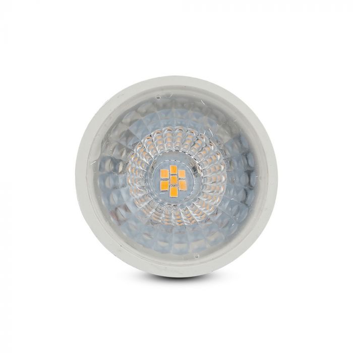 LED Spotlight SAMSUNG Chip GU10 6.5W Ripple Plastic Lens Cover 110Ã‚Â° Dimmable 6400K