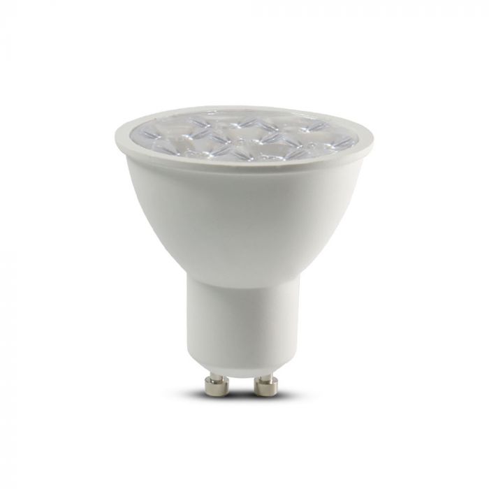 LED GU10 LAMP 6W WW 500lm 10° 50X55 WITH SAMSUNG CHIP A++