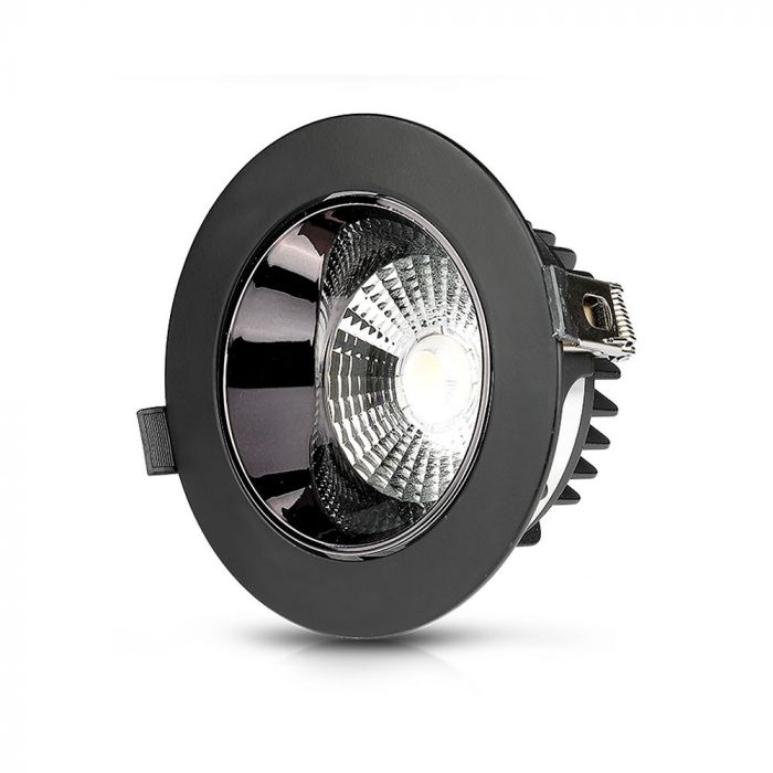 LED RELFECTOR COB DOWNLIGHT 10W WW 950lm 110° 95X45 (85)  SAMSUNG BLACK