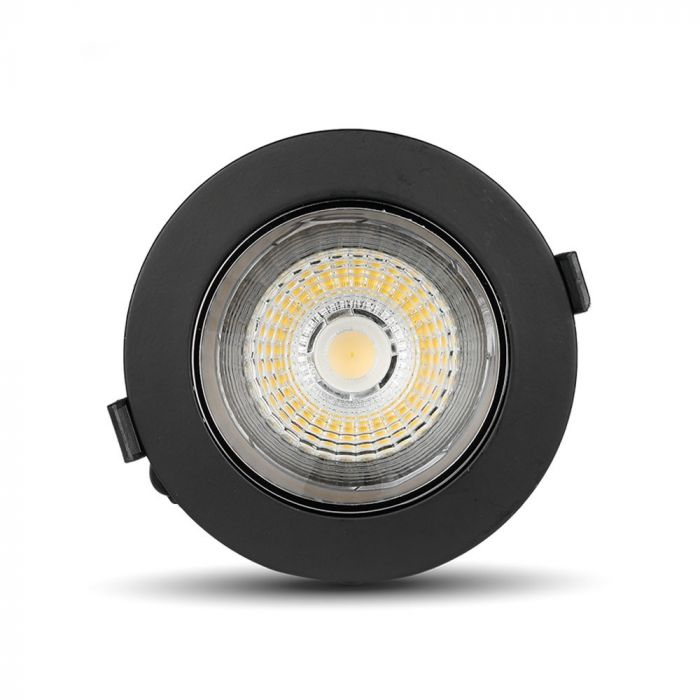 LED RELFECTOR COB DOWNLIGHT 10W WW 950lm 110° 95X45 (85)  SAMSUNG BLACK