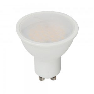 LED GU10 LAMP 4.5W WW 400lm 110° 50X56 PLASTIC SAMSUNG CHIP