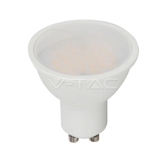 LED GU10 LAMP 4.5W DL 400lm 100° 50X56 PLASTIC SAMSUNG CHIP