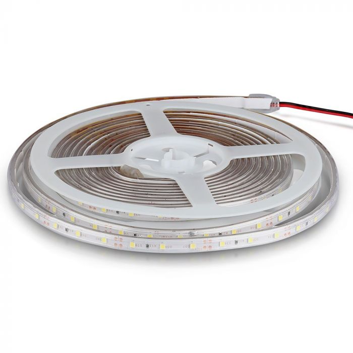 LED STRIP LIGHT 3528 SMD 60LEDs GREEN 12V IP65