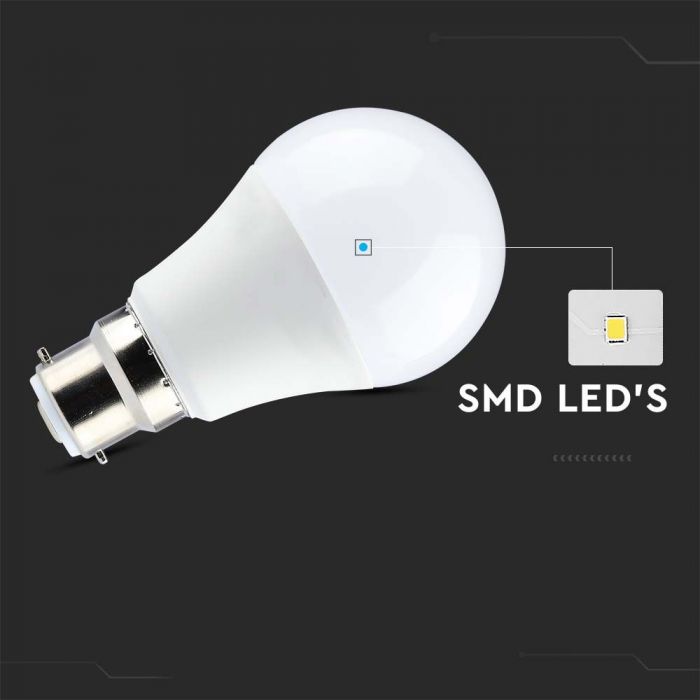 LED B22 LAMP 10.5W DL 1055lm 200° 60X110 SAMSUNG CHIP