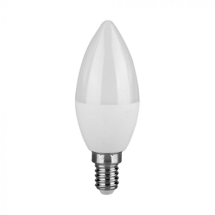 LED E14 LAMP 7W DL 600lm 180° C37 36.5x100 SAMSUNG CHIP