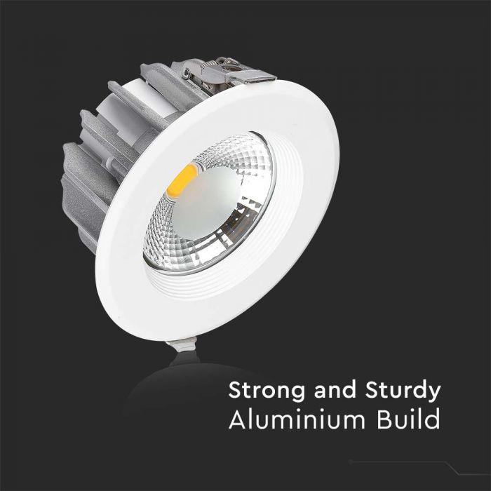 LED COB DOWNLIGHT HIGH LUMENNS 40W DL 4200lm 100° 221X107 (207)