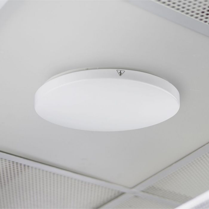 LED DOME LIGHT FRAMELESS ROUND 15W 110° 1850lm CW 200X48 IP44 SAMSUNG