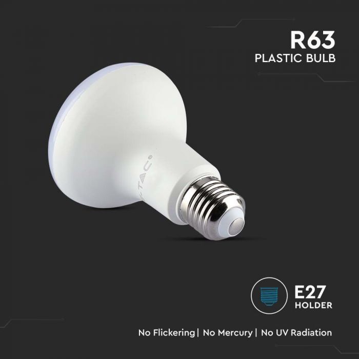 LED E27 LAMP R63 8.5W DL 806lm 120° 63X100 SAMSUNG CHIP