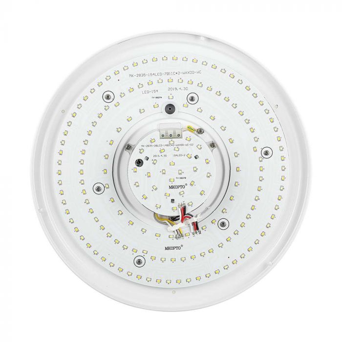 LED DESIGNER Ceiling Light With Remote Control CCT Changing 20/40/20W 40000lm 360° 395X80 DIMMABLE