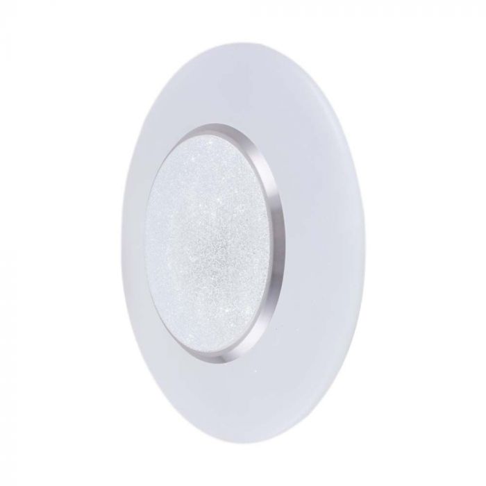 LED DESIGNER Ceiling Light with Remote Control CCT Changing 60W 6000lm 360° 490x85 DIMMABLE