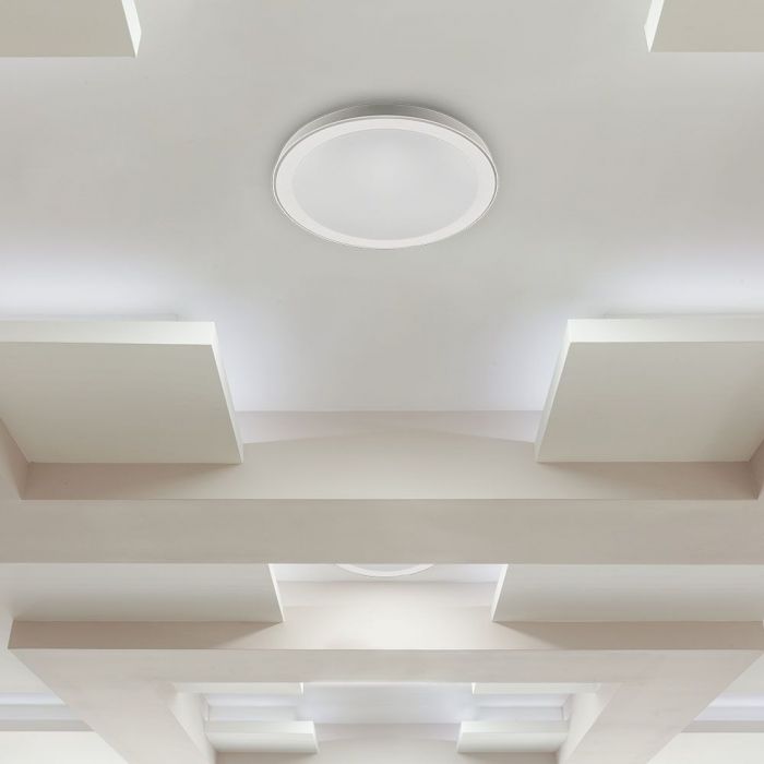 LED DESIGNER Ceiling Light with Remote Control CCT Changing 30/60/30W 6000lm 360° 510X80 DIMMABLE