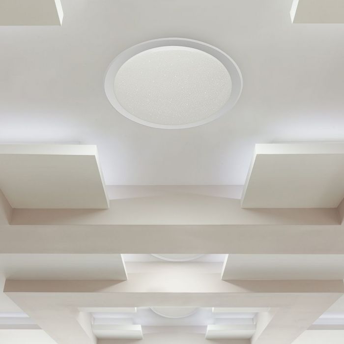 LED DESIGNER Ceiling Light with Remote Control CCT Changing 36/72/36W 7200lm 360° 670X80 DIMMABLE