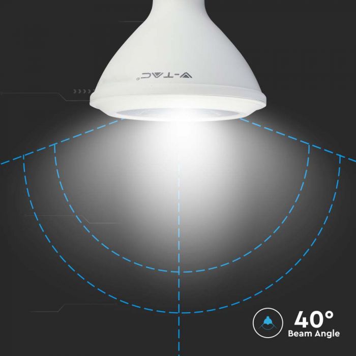 LED E27 PAR38 LAMP 12.8W WW 930llm 40° 121x130 SAMSUNG CHIP