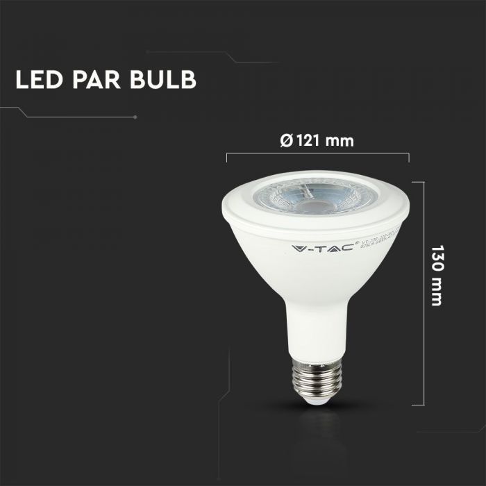 LED E27 PAR38 LAMP 12.8W DL 925lm 40° 121X130 SAMSUNG