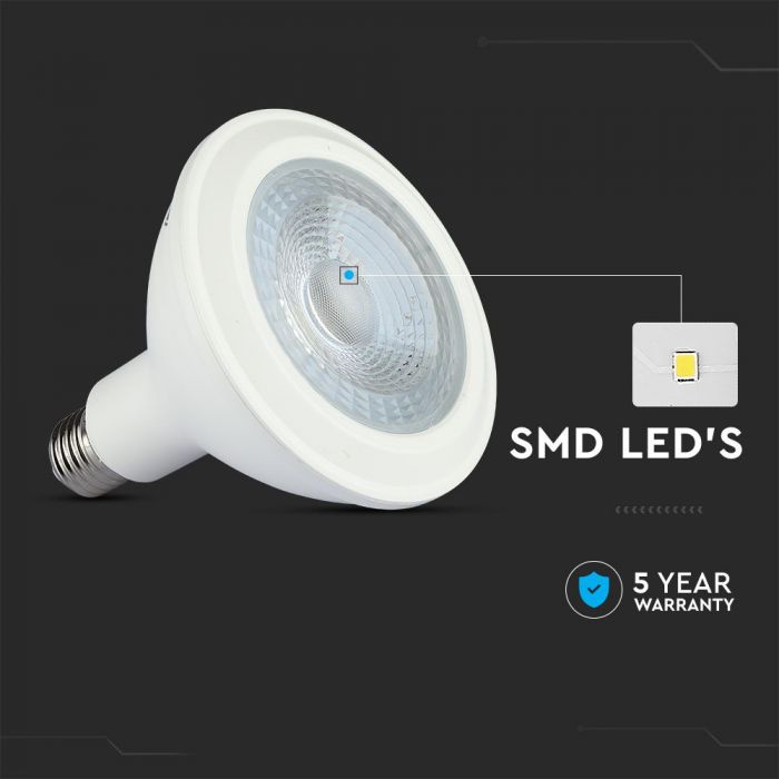 LED E27 PAR38 LAMP 12.8W DL 925lm 40° 121X130 SAMSUNG