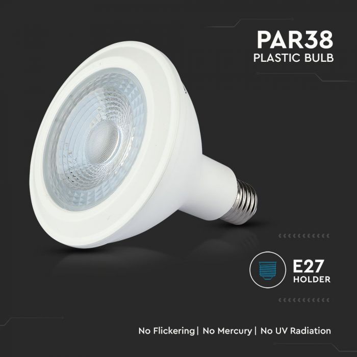 LED E27 PAR38 LAMP 12.8W DL 925lm 40° 121X130 SAMSUNG