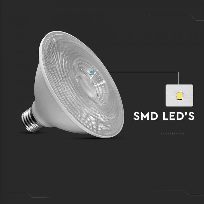 LED E27 PAR30 LAMP 11W DL 800lm 40° 95X120 SAMSUNG CHIP