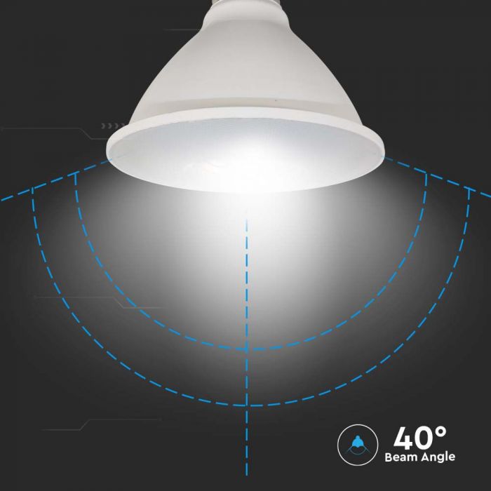 LED E27 PAR30 LAMP 11W DL 800lm 40° 95X120 SAMSUNG CHIP