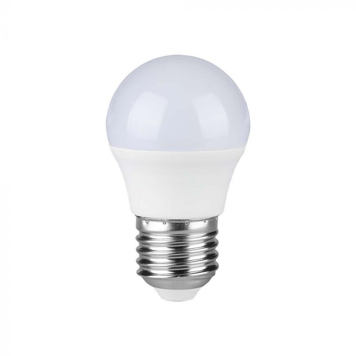 LED E14 LAMP 4.5W WW 470lm 180° 45X80 GLOBE SAMSUNG CHIP