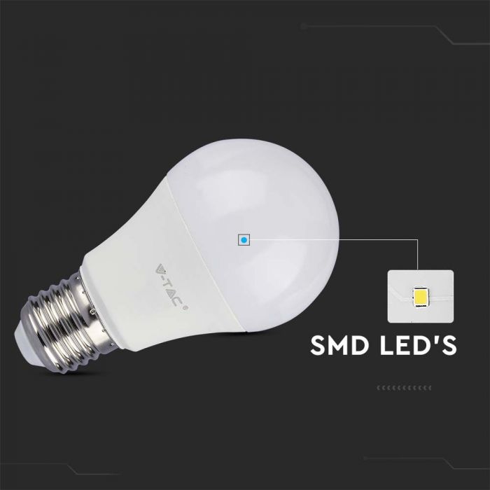 LED E27 LAMP A60 10.5W DL 1055lm 200°60x110mm  SAMSUNG CHIP